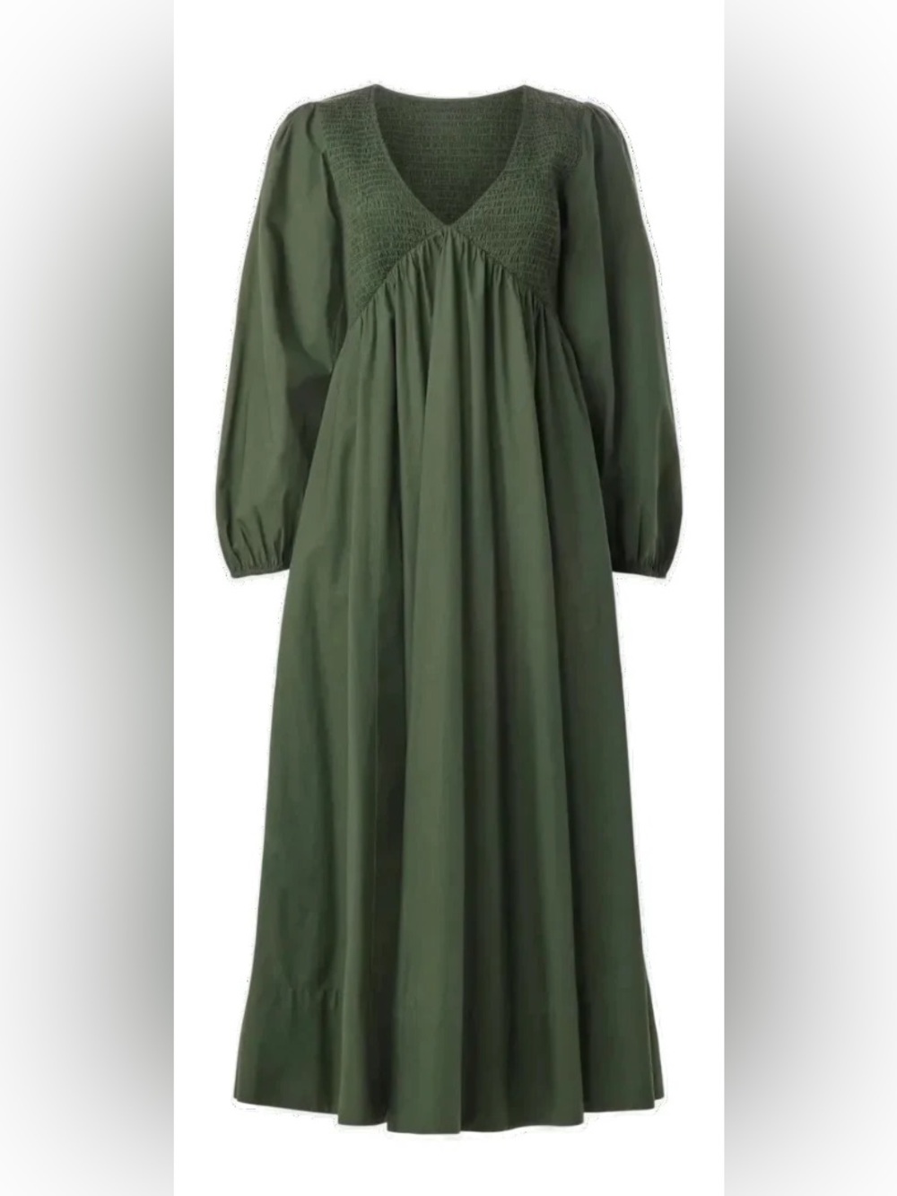 XIRENA - LUELLA DRESS IN EVERGREEN